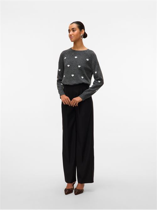  VERO MODA | 10330790/Dark Grey Melange